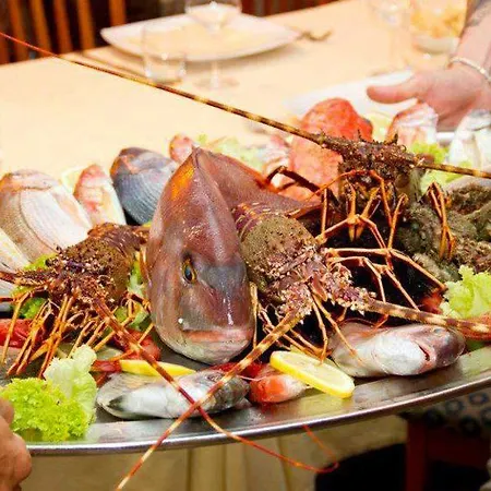 호텔 Isola Lo Scoglio 포르토 세자레오
