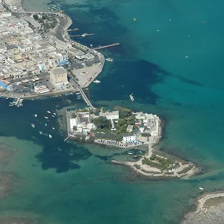 Isola Lo Scoglio Porto Cesareo